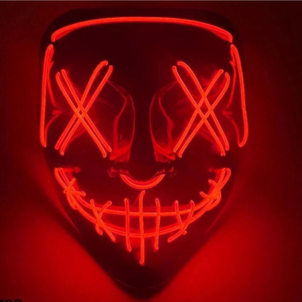 LED Purge Halloween Mask